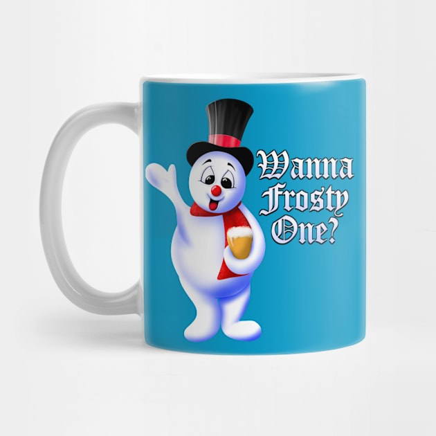 Wanna Frosty One by JAC3D